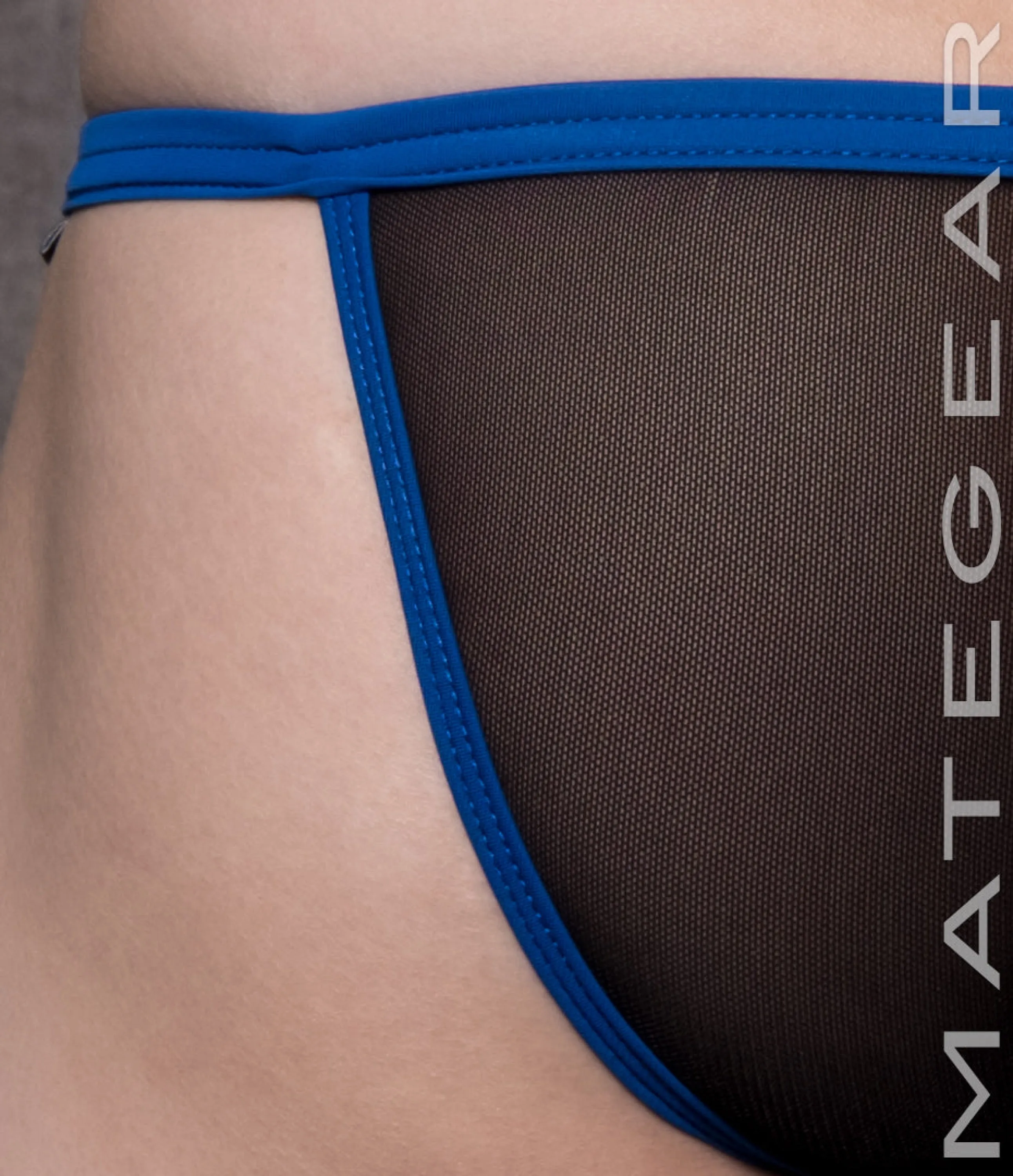 Sexy Mens Swimwear Xpression Mini Swim Bikini - Rim Mi (Xtra Low Front)