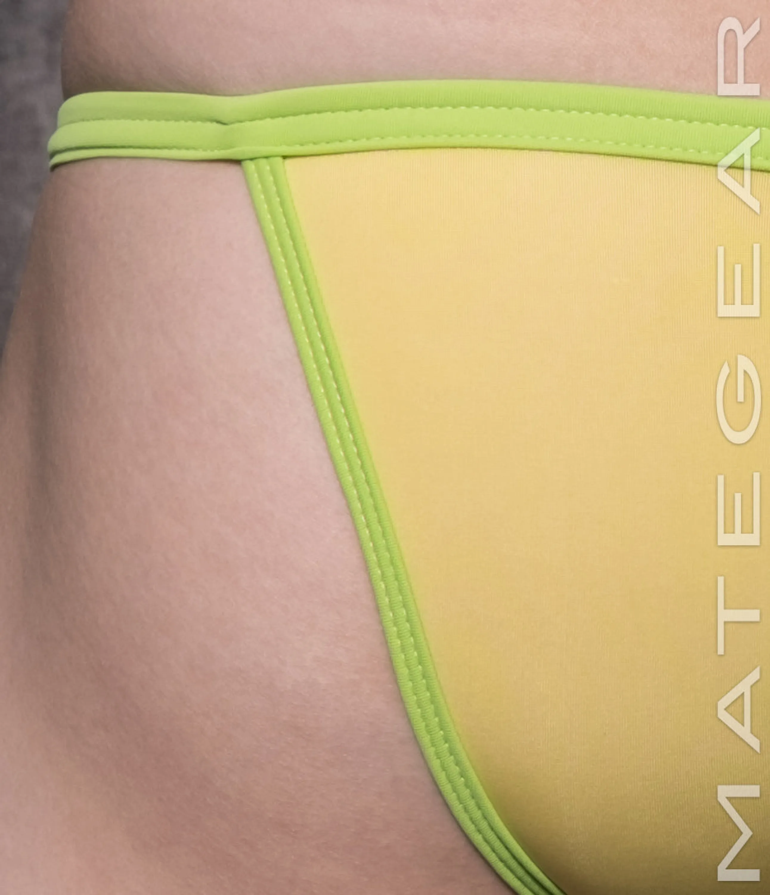 Sexy Mens Swimwear Xpression Mini Swim Bikini - Rim Mi (Xtra Low Front)