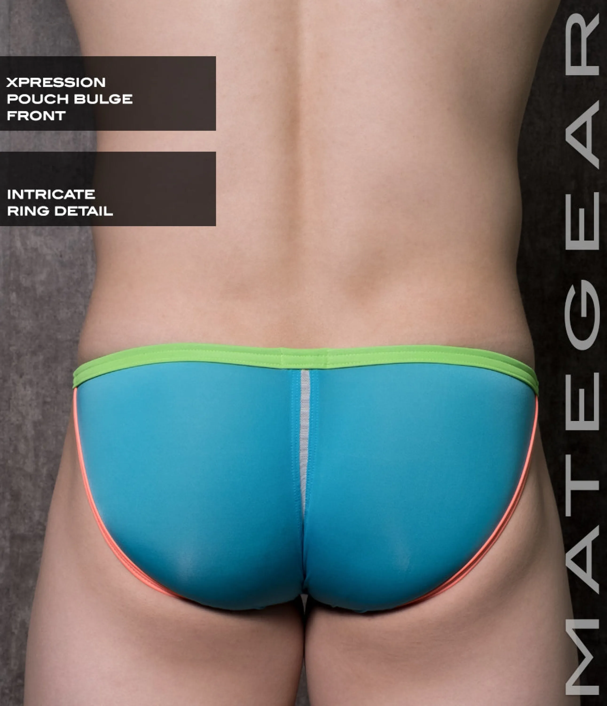 Sexy Mens Swimwear Xpression Ultra Swim Bikini - Hwa Yun