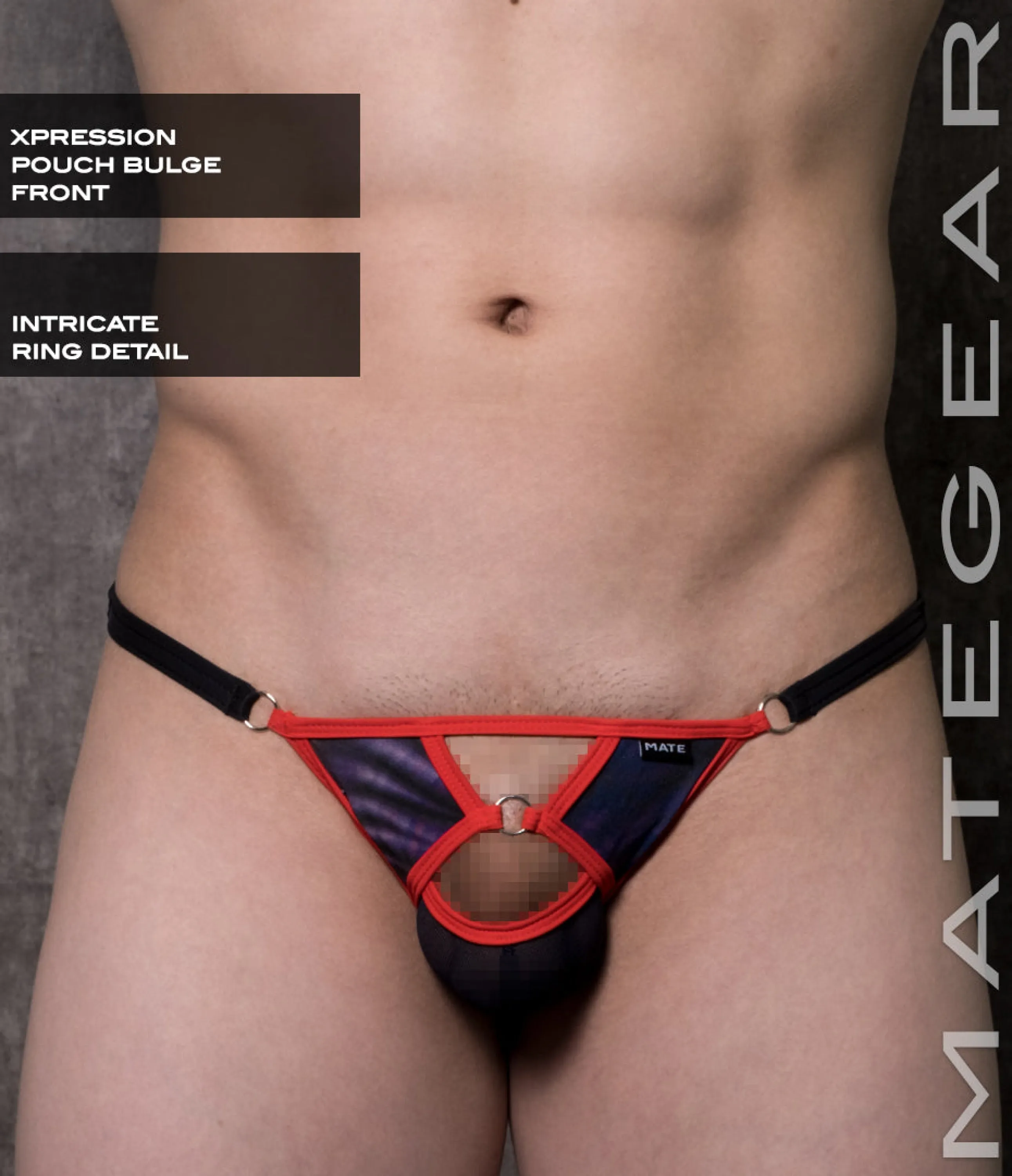 Sexy Mens Swimwear Xpression Ultra Swim Bikini - Hwa Yun