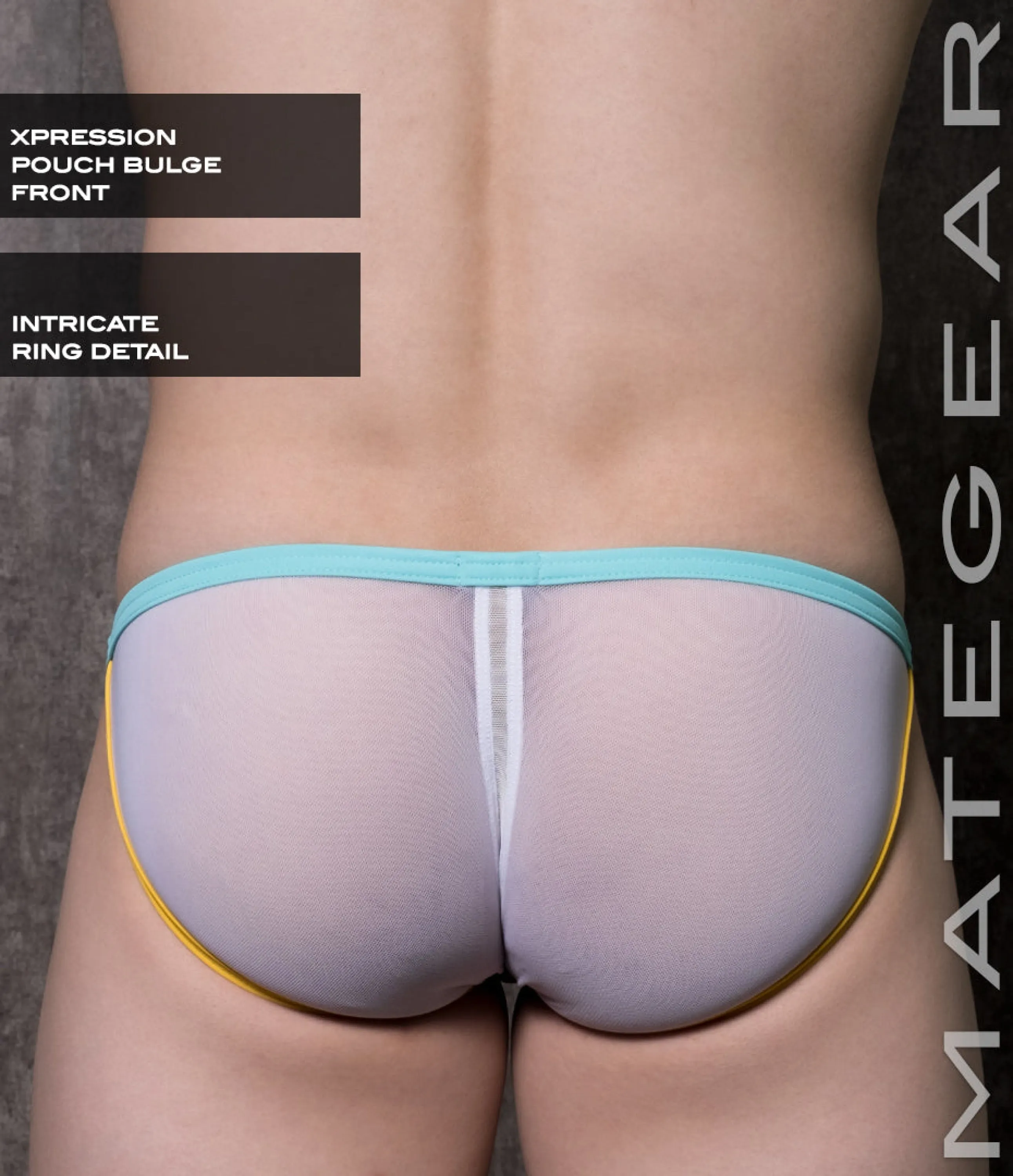 Sexy Mens Swimwear Xpression Ultra Swim Bikini - Hwa Yun