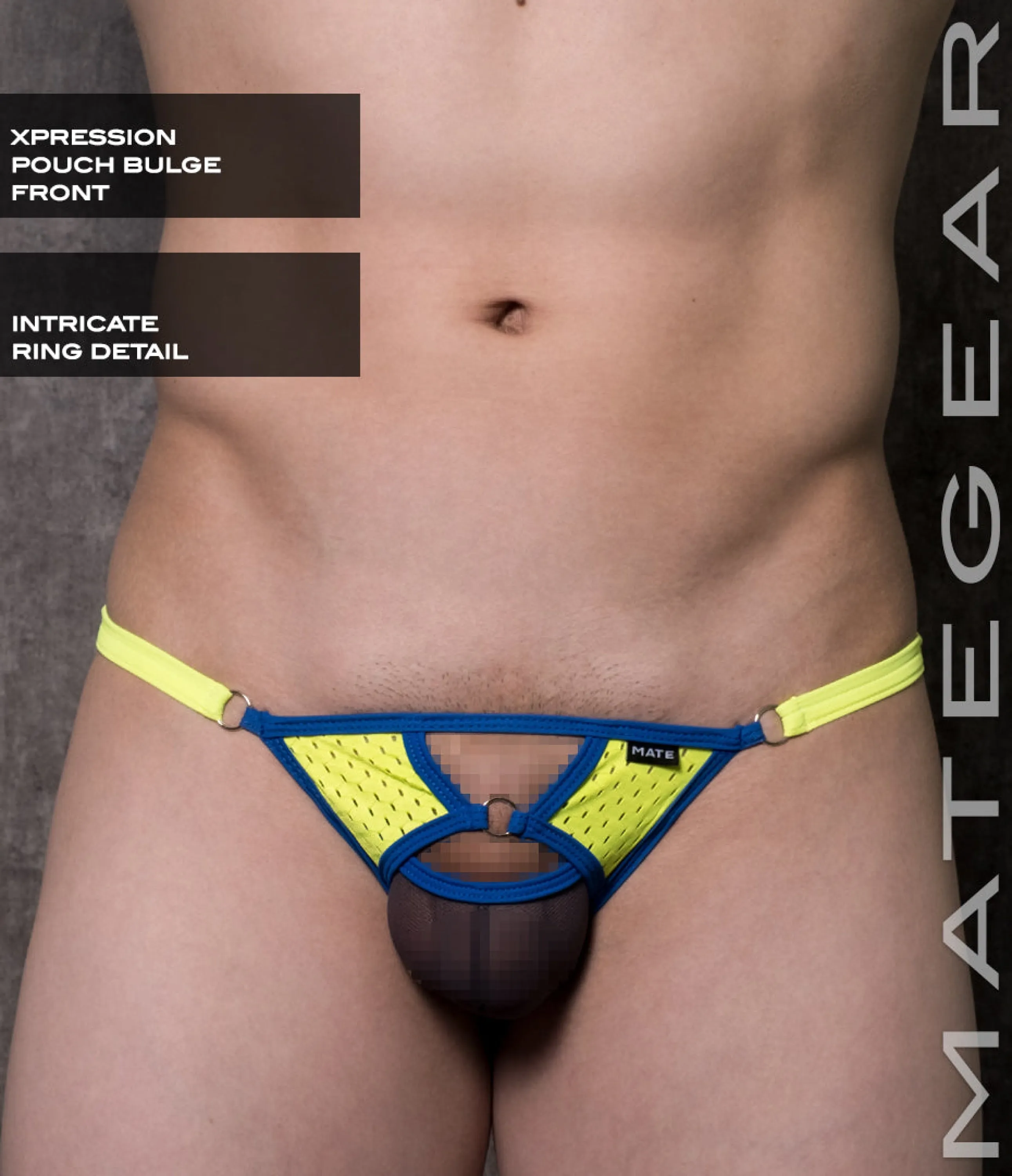 Sexy Mens Swimwear Xpression Ultra Swim Bikini - Hwa Yun