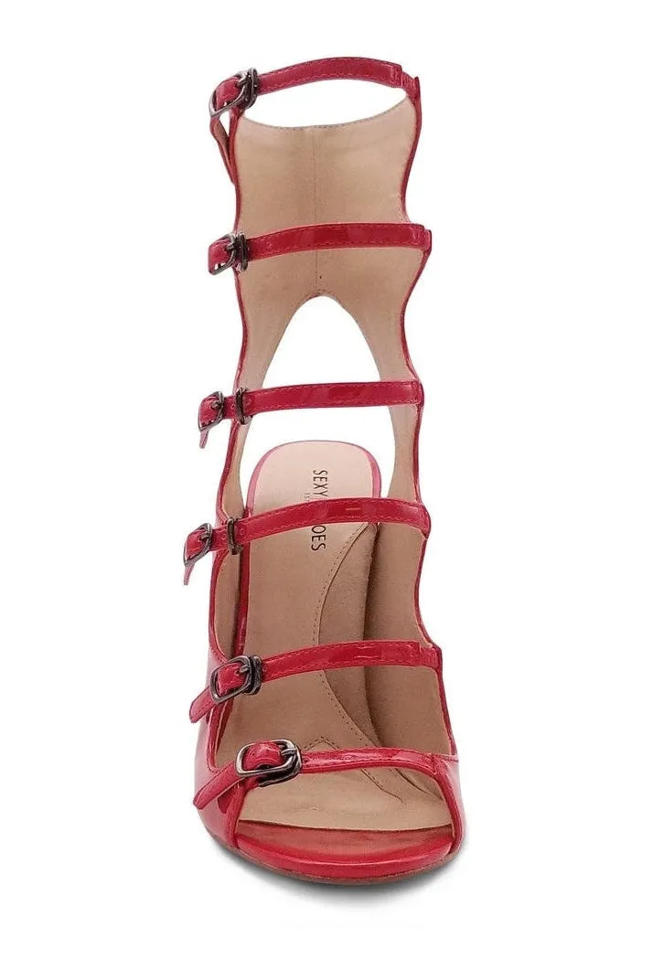 Strappy Sexy Open Toe Sandal