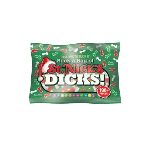 Suck a Bag of St. Nick's Dicks Candy