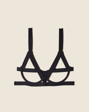 Sujetador Con Aros Bondage