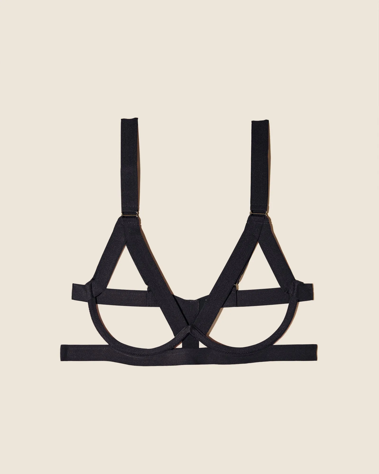 Sujetador Con Aros Bondage