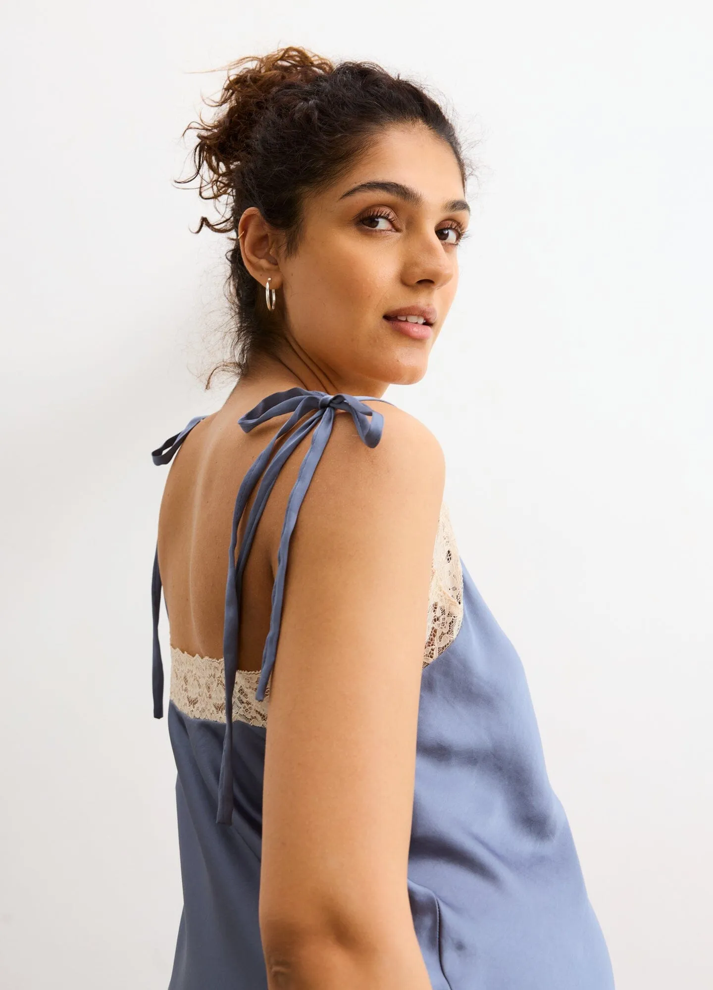 The Lace Slip Dress